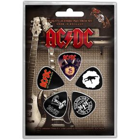 AC/DC Plectrums 5-Pack