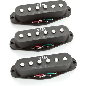 Seymour Duncan YJM Fury Strat Set Black Electric Guitar Electronics
