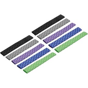 MECCANIXITY 10pcs 18mm Dia Drumstick Grips Wrap Drumstick Sleeve Heat Shrink Anti Slip for Drum Percussion Accessories