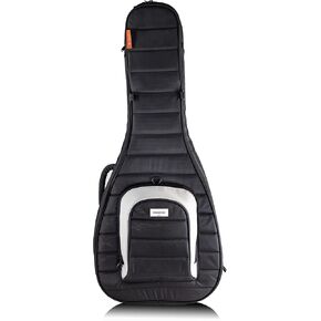 mono Classic Dual Semi-Hollow/Electric Guitar Case, Black