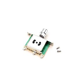 Alnicov 1PC 3 Way Pickup Selector Switch with Silver Tip for Electirc Guitars