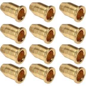 غطاء سلسلة الجيتار، أضف ضغط الجيتار من خلال حلقات الجسم لتحسين الرنين وسهل التركيب والاهتزاز الفعال للقيثارات الكهربائية (ذهبي) in Kuwait