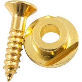 Kluson Replacement Round String Guide for Fender Telecaster Gold