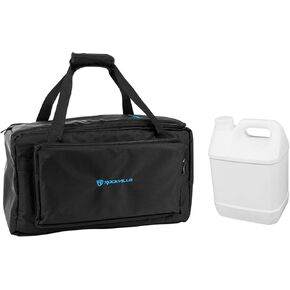 Rockville BAG1200 Waterproof Travel Bag for Fog/Haze Machine+Fluid Container