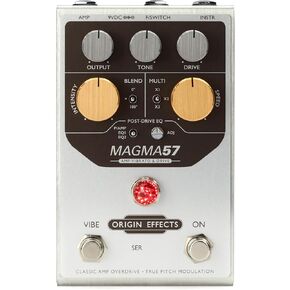 MAGMA57 Amp Vibrato & Drive