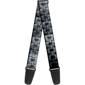 Guitar Strap Spinal X Ray Black White 2 Inches Wide