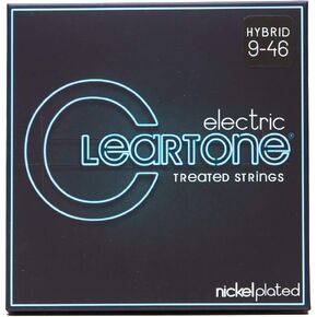 Cleartone Electric Guitar Strings (Light 10-46)