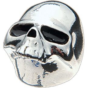 SKULL II Custom Guitar Volume/Tone Knob CHROME