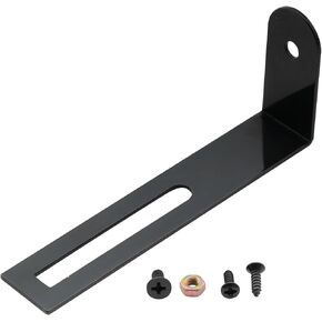 Musiclily Pro Steel Pickguard Bracket Support for Epiphone Les Paul Electric Guitar, Chrome