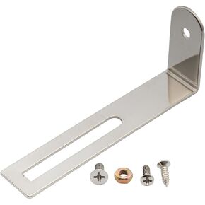 Musiclily Pro Steel Pickguard Bracket Support for Epiphone Les Paul Electric Guitar, Chrome