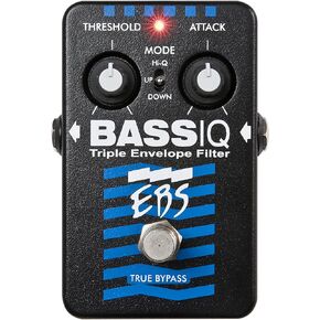 دواسة مرشح مغلف ثلاثية التناظرية من EBS Bass IQ