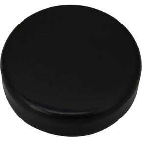 Yibuy 17mm Saxophone Thumb Rest Button Black Left Hand Sax Thumb Rest Button Cover