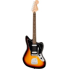 Squier Affinity Series Jaguar Electric Guitar - 3-color Sunburst