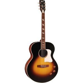 Cort 6 String Acoustic-Electric Guitar, Right Handed (CJ RETRO VSM)
