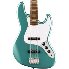 Squier Affinity Series Active Jazz Bass - Mystic Sea Foam Green
