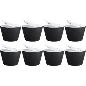 1.2" Silicone Isolation Feet-8Pack,Non-Skid Speaker Pads with Adhesive,for Small Speakers,Turntable Isolation,Subwoofer Isolation Feet Reduced Resonance & Vibration