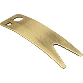 1Pcs Yootones Guitar Bass Spanner Wrench Multi Tool Compatible with Tightening Pots Switches Jacks Collar