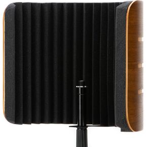 CAD Audio AS50 Acousti-Shield Stand Mounted Enclosure in walnut finish