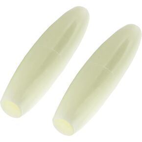 Musiclily Pro 5mm Plastic Guitar Tremolo Arm Tips for 4.8mm Diameter Strat Whammy Bar, Cream (2 Pieces)