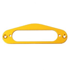 Alnicov Metal Neck Pickup Mounting Ring for Strat Stratocaster Single Coil Pickup Gold