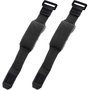 Bass Guitar String Mute Damper Adjustable Guitar String Dampener Universal Guitar Fingerboard Silencer Bag Accessories 2PCS