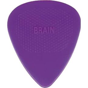 D'Andrea Snarling Dog Brain Nylon Guitar Picks 72 Pack Refill (Purple, 0.60mm)