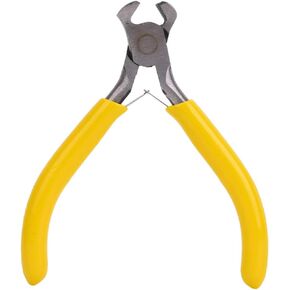 Bnineteenteam Guitar String Pliers,Stainless Steel Guitar Bass Fret Wire Nipper Puller Plier String Cutter Luthier Tool