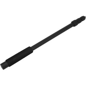 Mic Boom Arm, Mic Boom Pole High Hardness CNC Technology Aluminium Alloy Locking System Soft Handle for Video Production for TV Applications for Interview(4 knots)