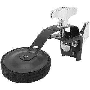 Clamp On Drum Damper Mute Metal Felt Drum Mute Muffler Internal Tone Control System Musical Parts