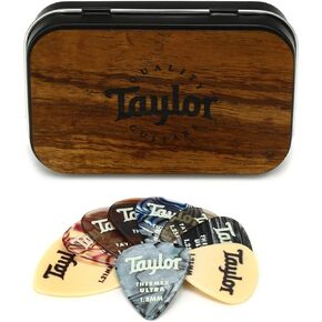 Taylor DarkTone Series Pick Tin - Koa Collector's Edition