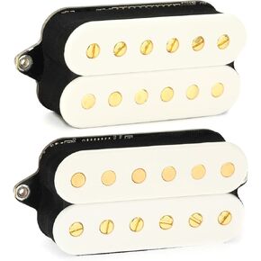 Fishman Fluence Signature Series Scott LePage 6-string Pickup Set - White
