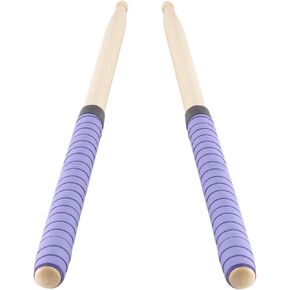MEELYHOMEZQA Handle Grip Tape Self Adhesive Grip Tape Slip Handle Wrap Drum Stick Wrap Tape Handle Wraps for Drumstick Badminton, Purple