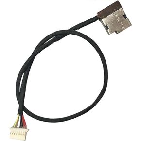 AC DC Power Jack Socket Cable Harness for HP 15-DW Series 15-DW0023CL 15-DW0037WM 15-DW0038WM 15-DW0043DX 15-DW0046NR 15-DW0081WM 15-DW0083WM 15-DW1001WM 15-DW1022NR 15-DW1024WM 15-DW1081WM