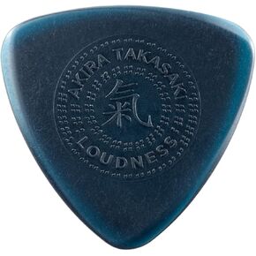 JIM DUNLOP Akira Takasaki Custom Primetone Guitar Picks, 3 Pack (516PAKT)