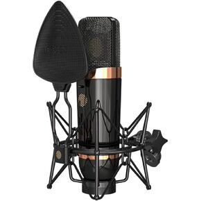 ميكروفون أنبوبي iCON Pro Audio Space 67 مع حامل للصدمات - ميكروفون مكثف ذو غشاء كبير in Kuwait