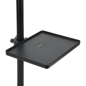 Microphone Stand Tray, Adjustable Mic Stand Tray Clamp On Rack Tray Holder, Microphone Stand Accessory Tray for Stage Live Streaming Recording in Kuwait