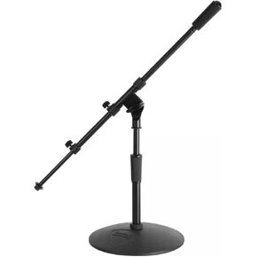 On-Stage MS9417 Kick Drum/Amp Telescoping Microphone Boom Stand,Black