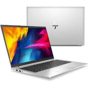 HP EliteBook 845 G7 Laptop Computer, 14" IPS FHD, AMD Ryzen 5 Pro 4650U, 16GB RAM, 512GB SSD, Fingerprint, Backlit, WiFi, Windows 10 Pro(Renewed)