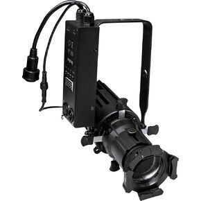 ZVH Expo 40 ellipsoidal Spotlight, ellipsoidal Light, LED Stage Light, with 19 °, 26 ° Two Lens Angle can be Selected, Manual, DMX, Church, Exhibition, Gallery/Stage Spotlight (3200k-5600K) 3 pin