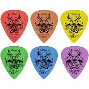 Clayton Picks DXS88/12 Duraplex Guitar Picks Standard Shape .88mm, 12pcs.