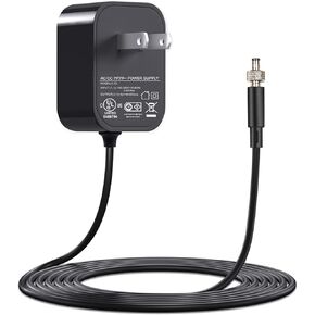 Replacement PS43US in-Line Power Supply Compatible with Shure GLXD4 ULXS4 ULXP4 ULXD4 P9T PS9 SBC-DC AXT610 Wireless Receivers Power Cord 10FT.