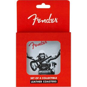 Fender Vintage Ads 4-PK Coaster Set