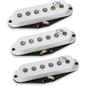 Seymour Duncan Eric Gales Signature Strat®-Style Guitar Pickup Set - White Covers