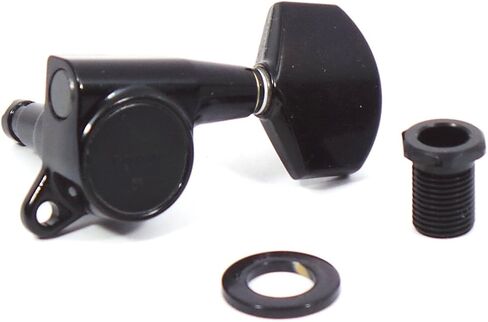 Gotoh Locking Tuners SG381-01 Black L3+R3 in Saudi Arabia