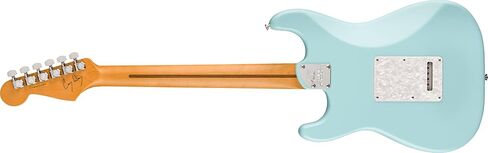 جيتار كهربائي كوري وونغ ستراتوكاستر من فيندر إصدار محدود - أزرق دافني in Kuwait