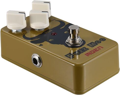 MOEN AM-FZ Fuzz Moo Fuzz Guitar Effect Pedal True Bypass Full Metal Shell With TONE Knob in Saudi Arabia