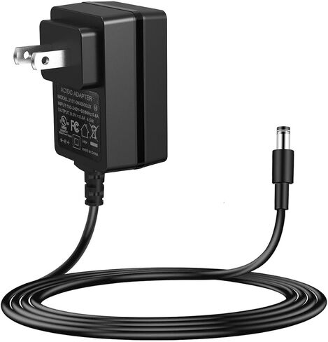 JOYO DC 9V 500mA Guitar Pedal Power Supply محول AC الجدار مهايئ شاحن بقعة واحدة 5.5 مم × 2.1 مم متوافق مع معظم الدواسات ذات التأثير (نصيحة سلبية) in Kuwait