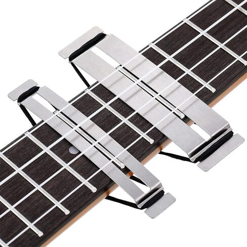 Guitar Fret Repairing Maintenance Luthier Tool Kit with Fret Leveling File End Beveling File Fret Crown Dressing File Hammer Neck Rest Bridge Clamp Fingerboard Guards for String Instrument in Saudi Arabia