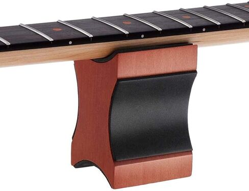 Guitar Fret Repairing Maintenance Luthier Tool Kit with Fret Leveling File End Beveling File Fret Crown Dressing File Hammer Neck Rest Bridge Clamp Fingerboard Guards for String Instrument in Saudi Arabia