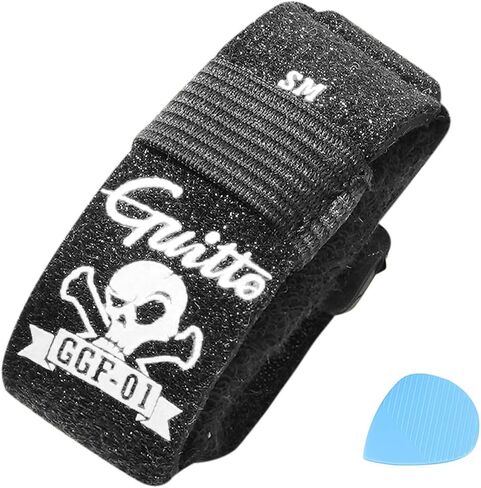 GUITTO Guitar String Mute Dampener Guitar Noise Reducer Dampener Universal Guitar Fretboard Muting Wraps Fit for Electric Wood Acoustic Guitar Bass Musical Instruments Accessory in Saudi Arabia